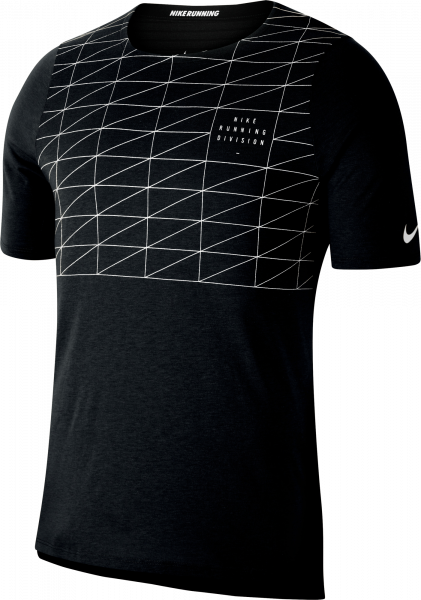 NIKE Herren T-Shirt &quot;Run Division Rise 365 S/S GPX&quot;