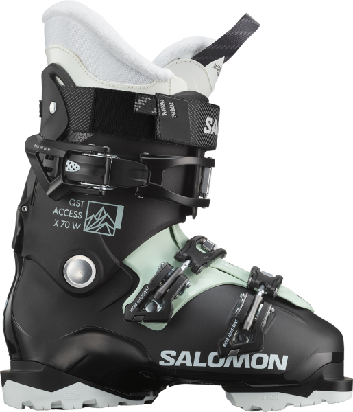 SALOMON Damen Ski-Schuhe ALP. BOOTS QST ACCESS X70 W GW Bk/Whitem