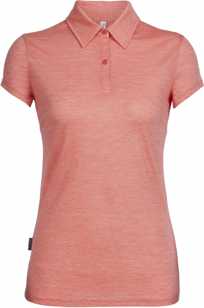ICEBREAKER Merino Damen Funktionsshirt Women's Cool-Lite Sphere Short Sleeve Polo