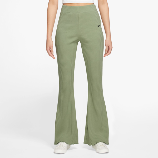 NIKE Damen Sporthose W NSW RIB JRSY PANT