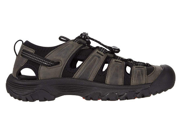 Keen Men&#039;s Waterproof Targhee III Sandals Size 10.5, in Grey/Black