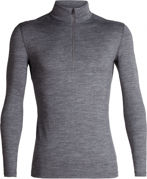 ICEBREAKER Merino Herren Longleeve 200 Oasis LS Half Zip