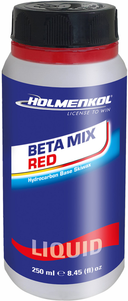HOLMENKOHL Ski wax Betamix Red liquid 250 ml