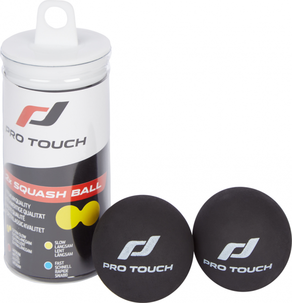 PRO TOUCH Ball Squashball ACE, 2er Dose