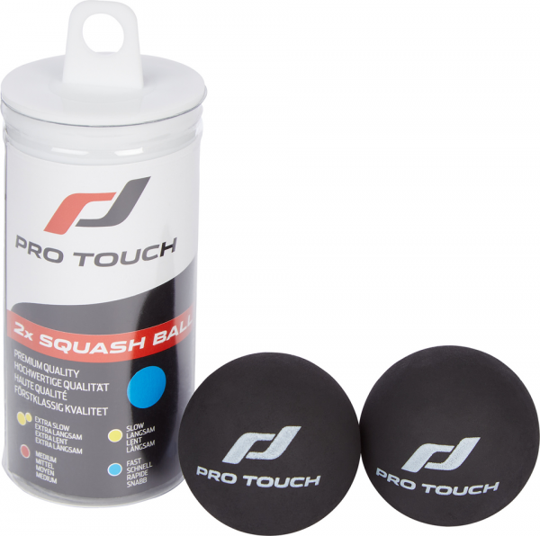 PRO TOUCH ball squash ball ACE, 2 cans