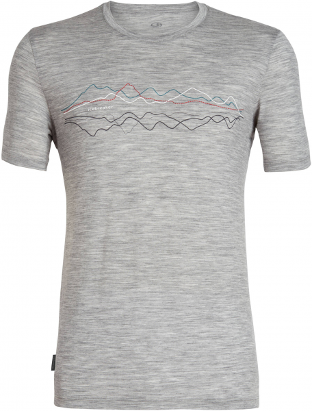 ICEBREAKER Herren T-Shirt \Tech Lite Short Sleeve Crewe\