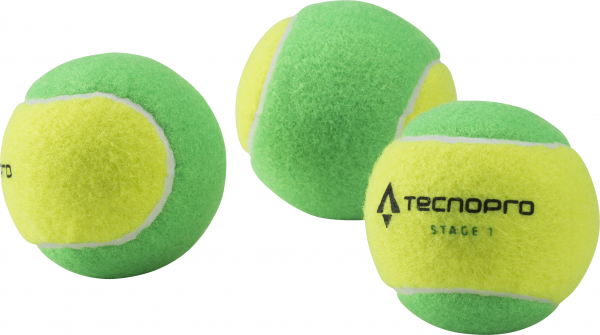 TECNOPRO Tennisball Stage 1