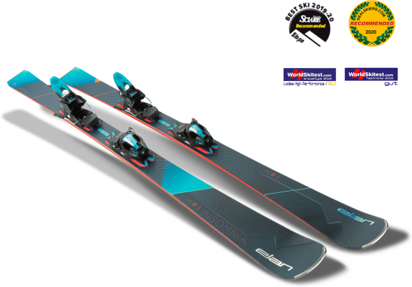 ELAN Damen All-Mountain Ski Insomnia PS ELW 11.0 GW