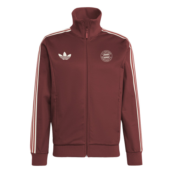 ADIDAS FC BAYERN MUENCHEN BECKENBAUER TRACK TOP