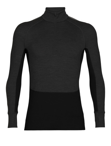 ICEBREAKER M Merino ZoneKnit 260 LS Half Zip