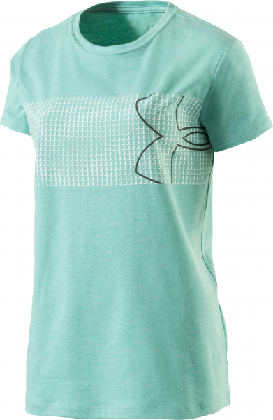 UNDER ARMOUR Damen Hemd GRAPHIC CLASSIC CREW CHEST LOGO