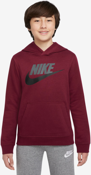 NIKE Kinder Kapuzensweat B NSW CLUB + HBR PO