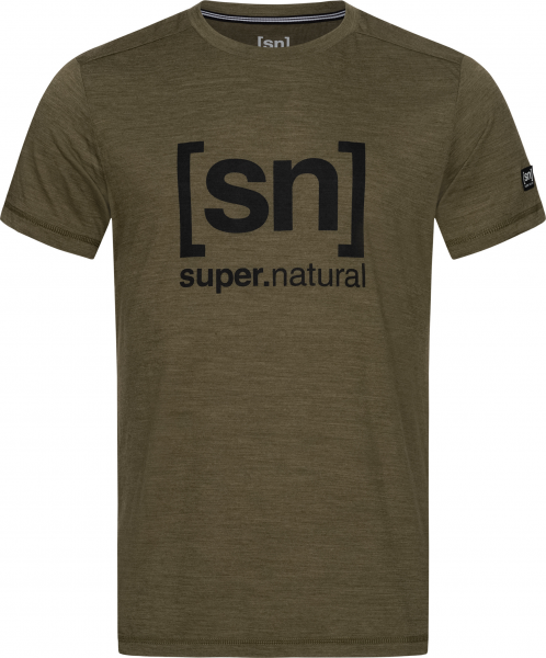 SUPER.NATURAL Herren Shirt LOGO