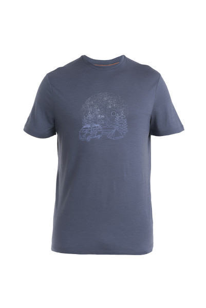 ICEBREAKER Men Merino 150 Tech Lite III SS Tee Van Camp