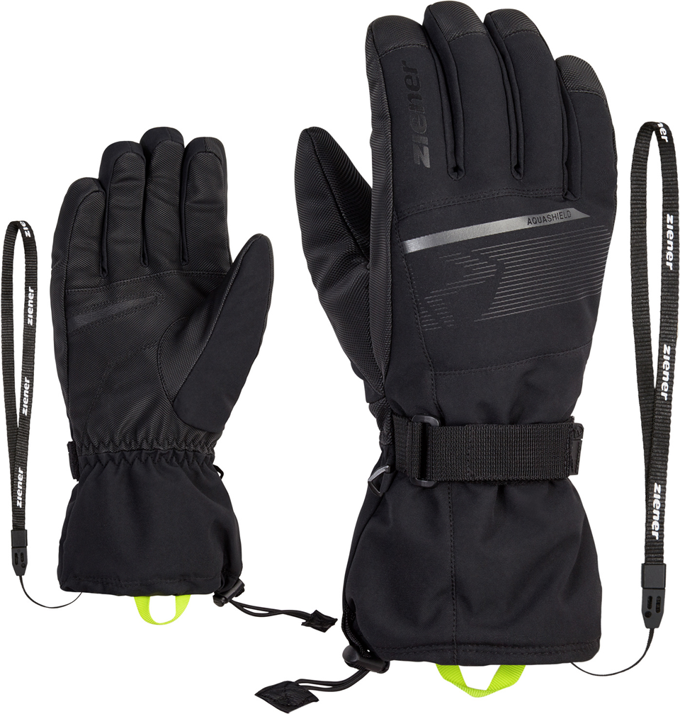 GENTIAN AS(R) glove ski 6,5 Intersport | 12 alpine Wolf