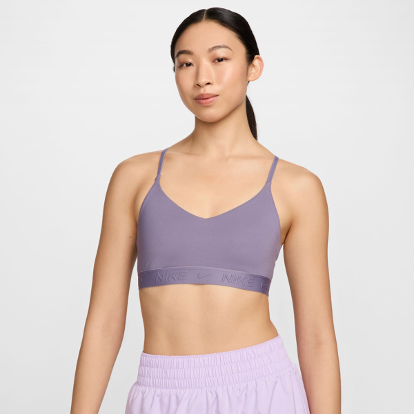 NIKE Damen Shirt W NK DF INDY LGT SPT BRA