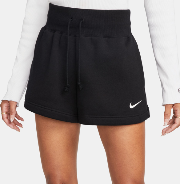 NIKE Damen Shorts W NSW PHNX FLC HR SHORT