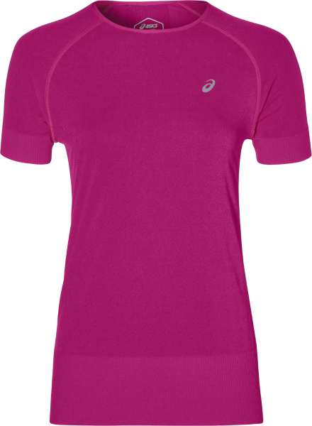 ASICS Damen Laufshirt "Seamless Texture" Kurzarm