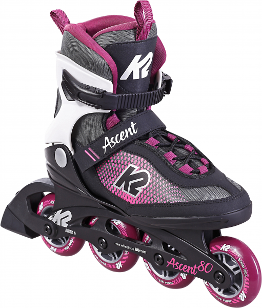 K2 women inline skates ASCENT 80