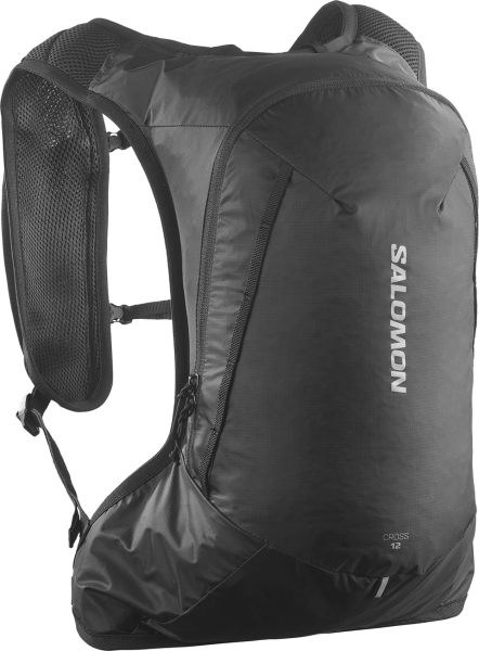 SALOMON Rucksack CROSS 12 BLACK