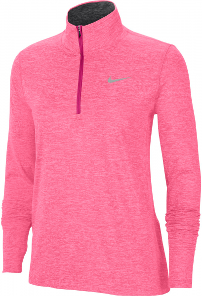 NIKE Damen Laufsport Shirt Langarm