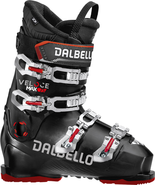 DALBELLO Herren Ski-Schuhe VELOCE MAX 75 MS BLACK/BLACK