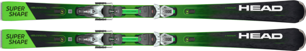 HEAD Herren All-Mountain Ski Supershape e-Magnum + PRD 12 GW