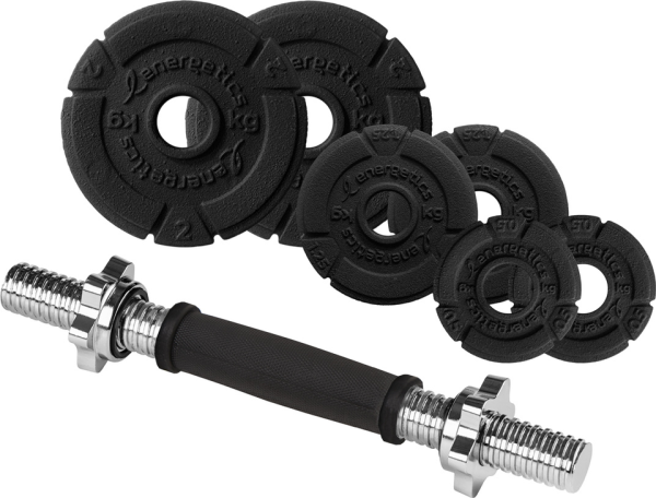 ENERGETICS Dumbbell Set Premium 10kg