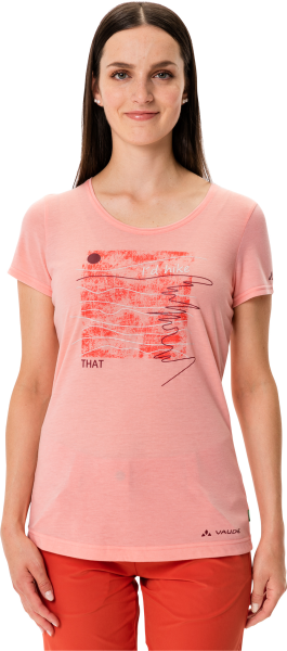 Damen Shirt Wo Skomer Print T-Shirt II