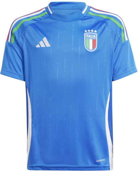 ADIDAS Kinder Trikot Italien 24 Kids Heimtrikot