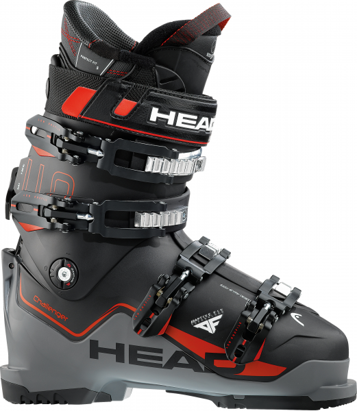 HEAD Skischuh CHALLENGER 110 BLACK / ANTHR - RED