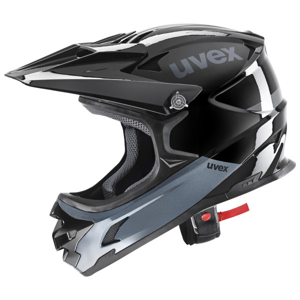 UVEX uvex HLMT 10 bike black-grey 54-56