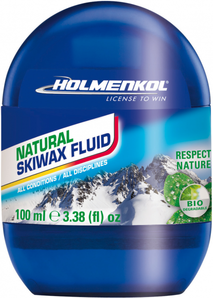 HOLMENKOHL Ski Wax Natural Skiwax Fluid 100 ml