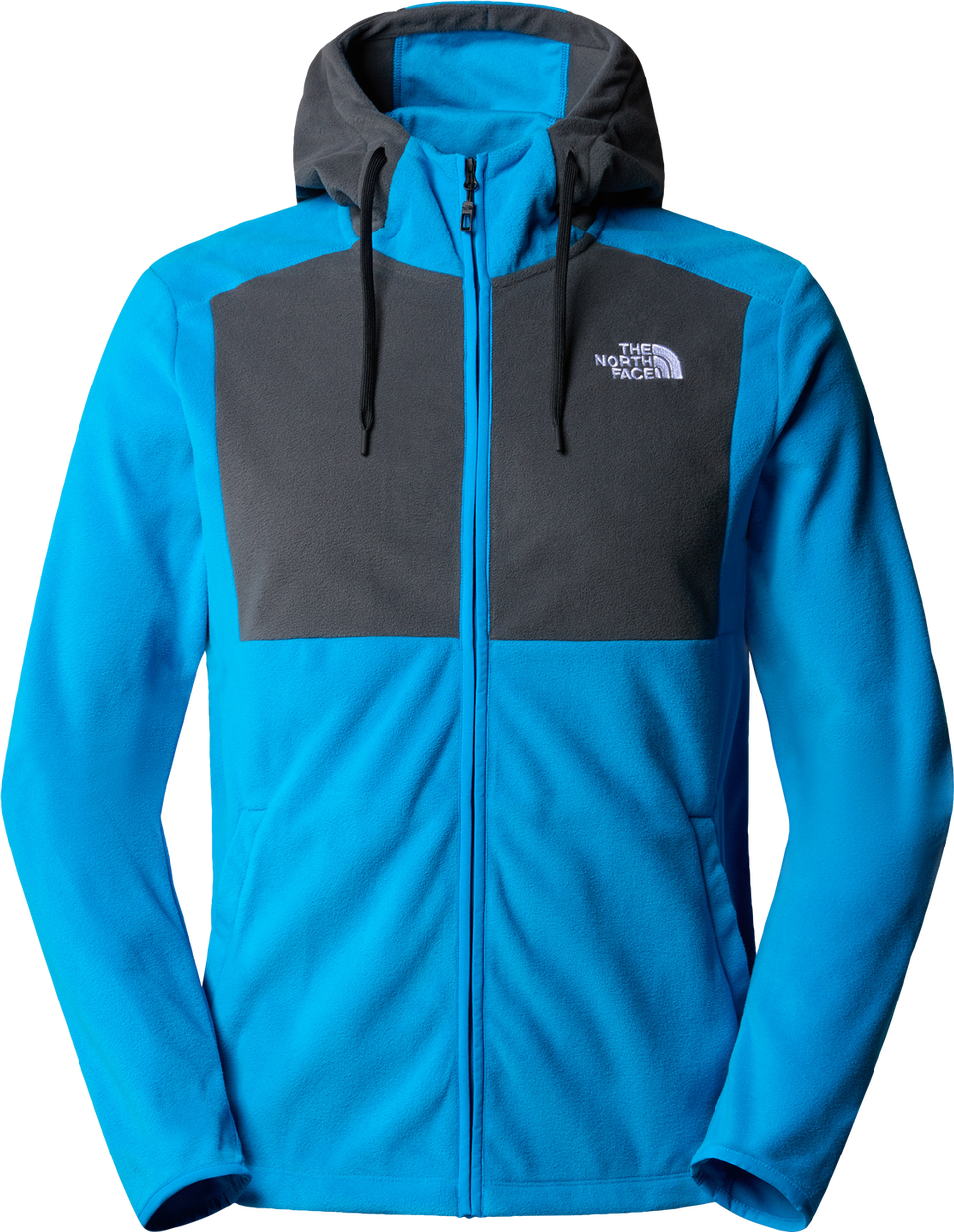 M HOMESAFE FULL ZIP FLEECE HOODIE KMI L Intersport Wolf