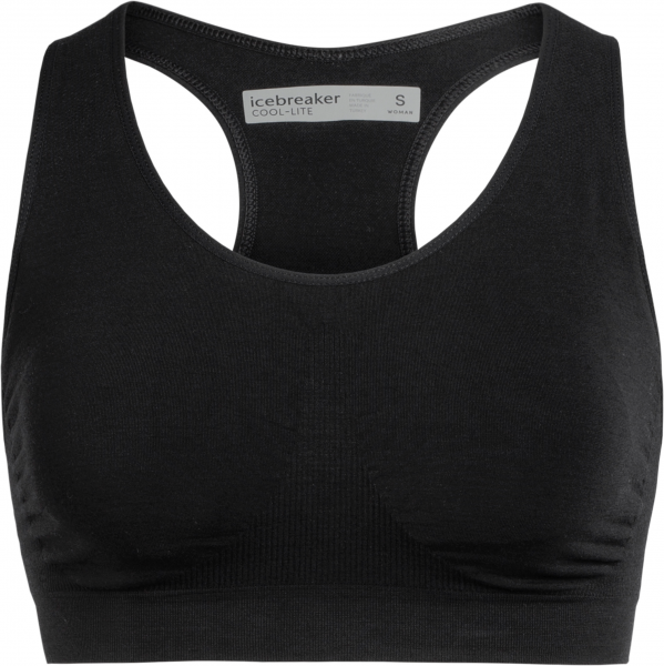 ICEBREAKER Damen BH Anatomica Seamless Sport Bra