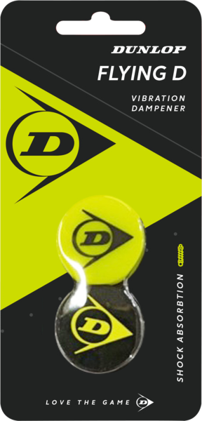 DUNLOP FLYING D DÄMPFER GELB/SCHWARZ