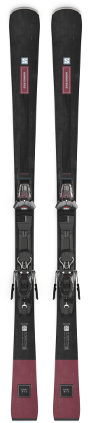 SALOMON Damen All-Mountain Ski E S/MAX N°10 + M11 GW L80