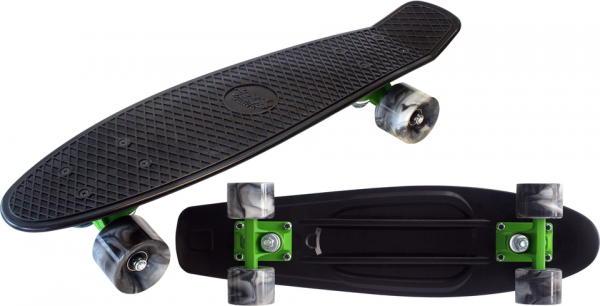 STREETSURFING 22Zoll BEACH BOARD - black