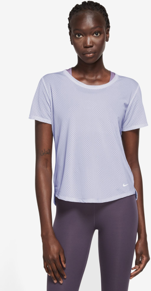 NIKE Damen Shirt W NK ONE DF BREATHE STD SS TOP