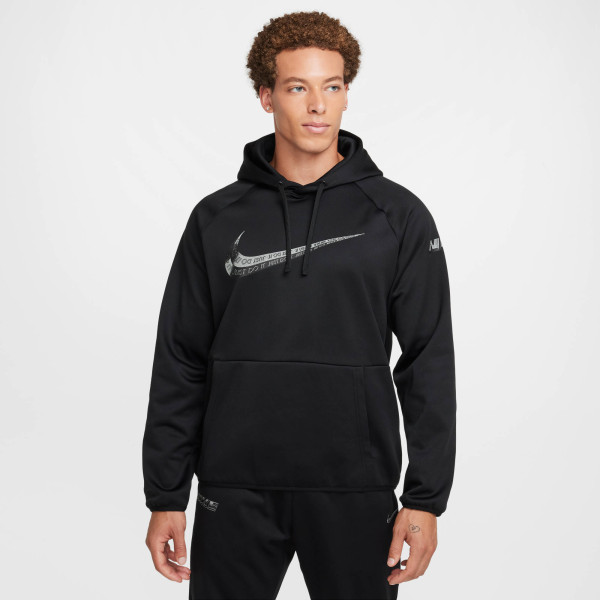 NIKE Nike M Nk Tf Hoodie Gfx Po - black/black/white