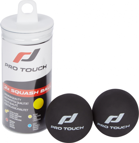 PRO TOUCH Ball Squashball ACE, 2er Dose