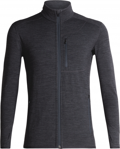 ICEBREAKER Merino Herren Fleecejacke \Descender Long Sleeve Zip\