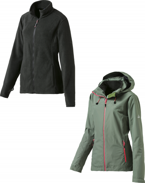 McKINLEY Damen Doppeljacke D-Dop-Jacke Mount Blackburn