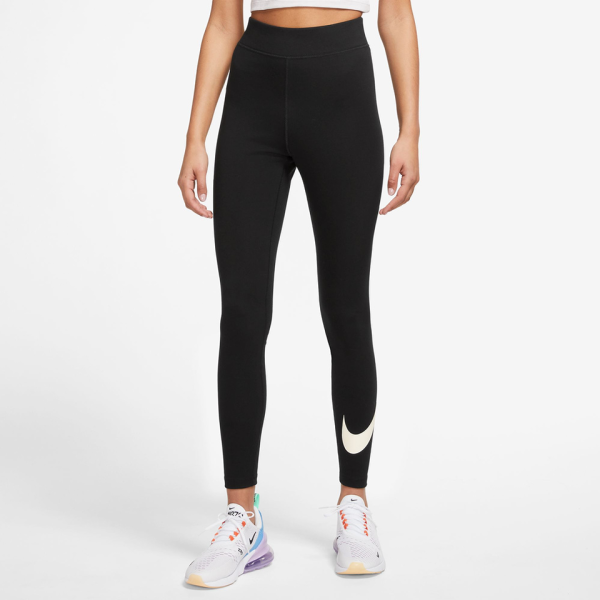 NIKE Damen Tight W NSW NK CLSC GX HR TGHT SWSH