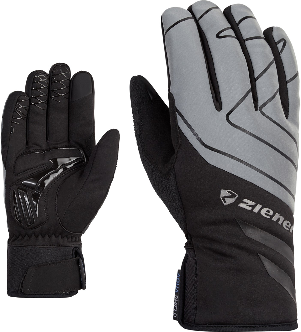 glove Intersport 10 AS(R) DALY | TOUCH 12166 Wolf bike