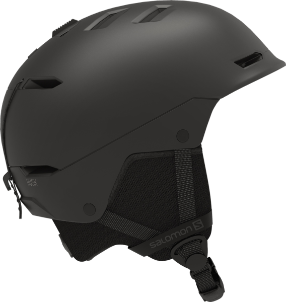 SALOMON Herren Helm HELMET HUSK Black