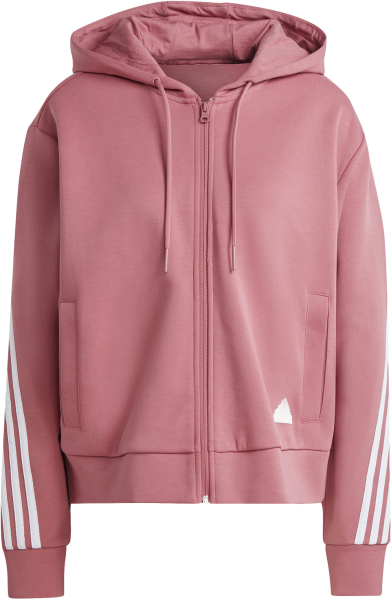 ADIDAS Damen Kapuzenjacke Future Icons 3-Streifen W FI 3S FZ