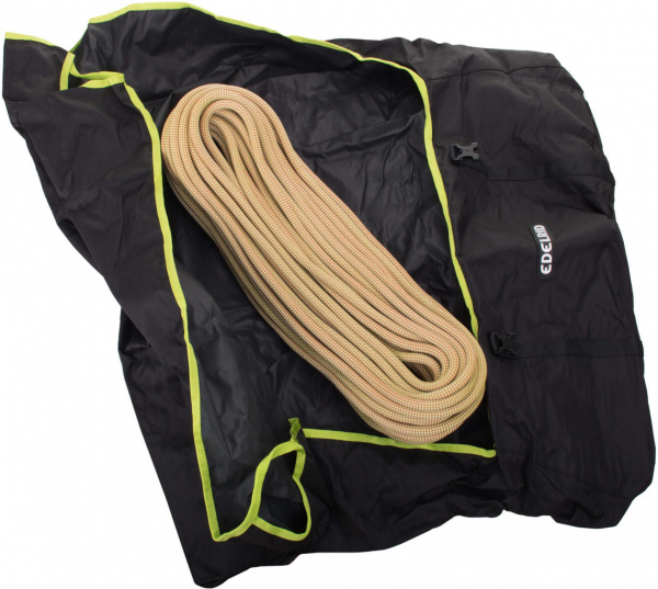 EDELRID Einfachseil \Boa 9,8 mm\ mit Seilsack \Liner\