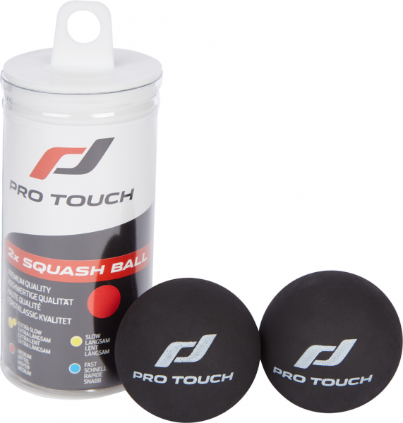 PRO TOUCH Ball Squashball ACE, 2er Dose