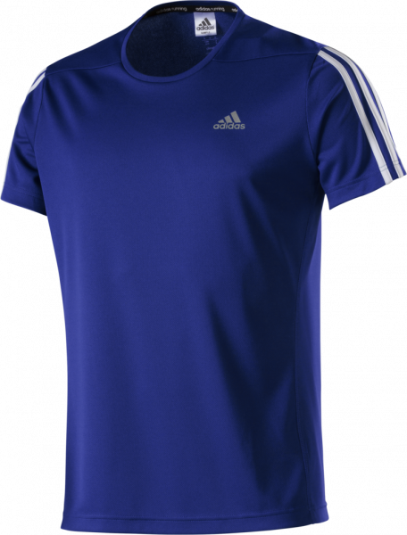 ADIDAS Herren T-Shirt OZ blau